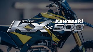 NEW 2025 Kawasaki KX500 FINALLY RELEASED [upl. by Eichman217]