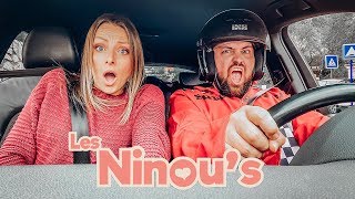 LA VOITURE EN COUPLE │LES NINOUS [upl. by Leodora]