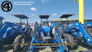 New Holland Workmaster 70 [upl. by Ellerihs]