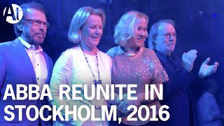 ABBA REUNION 2016 Full interview at Mamma Mia  I Still Have Faith In You due 2020 [upl. by Elime961]