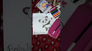 panda art picture [upl. by Rudyard]