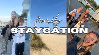 Family UK Staycation Vlog Chaotic [upl. by Spears459]