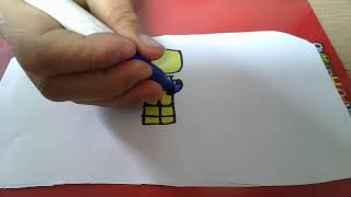 Cómo DIBUJAR a🟡PLAYER FUNKO POP de POPPY PLAYTIME  How to DRAW PLAYER FUNKO POP [upl. by Cirderf]