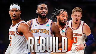 Mikal Bridges New York Knicks Rebuild [upl. by Hortensia]