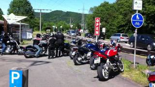 Cafe Zündstoff Edersee  GSX 1400avi [upl. by Khalil]