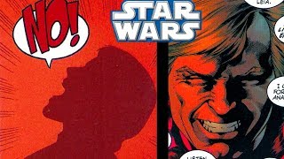 Luke and His Other VISION in the Dark Side Cave Star Wars Infinities Explained [upl. by Kucik]