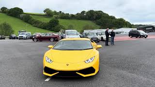 2016 LAMBORGHINI HURACAN LP 6104 Coupe 52 V10 Giallo Midas for sale at Castle Motors [upl. by Hurty]