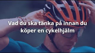 Cykelhjälm bäst i test 2024 Köpguide [upl. by Maud]