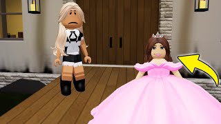 SPOILED PREPPY PRINCESS Brookhaven Roleplay [upl. by Lokin54]