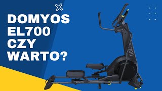 Decathlon Domyos EL700 czy warto kupić ten składany orbitrek [upl. by Gearalt]