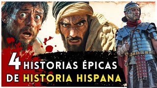 ⚔️HISTORIAS Que Definieron ESPAÑA  Compilación de HISTORIA HISPANA [upl. by Evette]