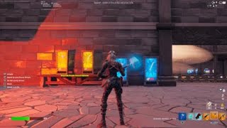 Fortnite Valhalla Unlocking Mjolnir Hammer of Thor [upl. by Amling388]