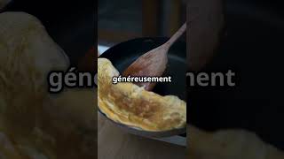 Frite Omelette au Fromage Recette Simple [upl. by Rees]