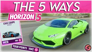 How to Get FORZATHON POINTS in Forza Horizon 5 Why You NEED Them FH5 Forzathon Points [upl. by Richma454]