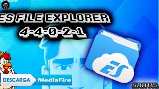 APK de Es File Explorer 44021😱  Mediafire 💥 ll esfileexplorer [upl. by Anaibib]