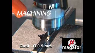 Magafor micro fraisage  micro milling [upl. by Fen]