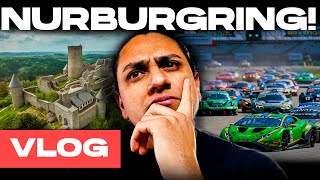 COMO ES IR AL INFIERNO VERDE🔥SIM RACER EN NURBURGRING ASI FUE MI VISITA [upl. by Jung]