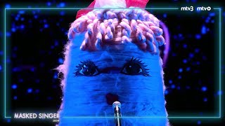 Hattara  Päivänsäde ja menninkäinen  Masked Singer Suomi la 2000  MTV3 [upl. by Barbey]