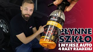 CERAMIKKER Liquid Glass  Płynne Szkło i myjesz auto 4 razy rzadziej [upl. by Anyela]