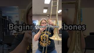 Mistakes Beginner Trombone Players Make banddirector band trombone beginningband beginnerband [upl. by Trix]