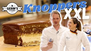 XXL Knoppers selber machen  Konditorin erklärt ihre Geheimnisse  Gerrys Kitchen [upl. by Eldredge75]