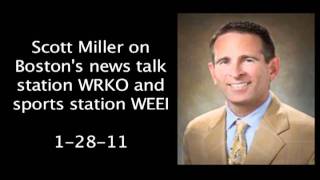 Scott Miller on Boston radio stations WRKO and WEEI [upl. by Emmeline762]