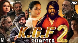 KGF Chapter 2 Full Movie In Hindi Dubbed  Yash  Srinidhi Shetty  Sanjay Dutt  Review amp Fact [upl. by Nelyt217]