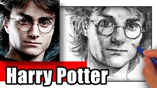 How to Draw Harry Potter [upl. by Culberson]