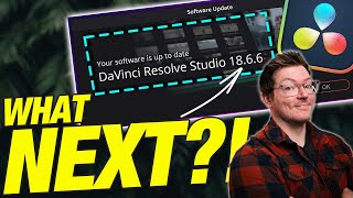 The future of Davinci Resolve 1866 update [upl. by Saloma]