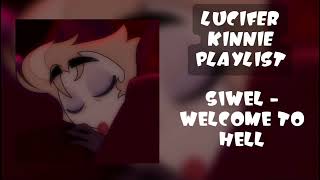 Люцифер Кинн Плейлист  Lucifer Kinnie Playlist  Hazbin HotelОтель Хазбин  RUSENG [upl. by Riley]