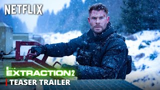 Extraction 2  Teaser Trailer  Chris Hemsworth Movie  Netflix 2023 [upl. by Ecnarual]