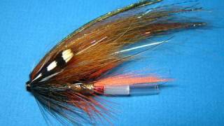 Tying a Variant of the Phatagorva Salmon Fly with Davie McPhail [upl. by Haimirej]