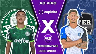 PALMEIRAS 0x1 ASTER ITAQUÁ  COPINHA  AO VIVO COM IMAGENS DO ESTÚDIO  3ª FASE  SUB20 [upl. by Idak791]