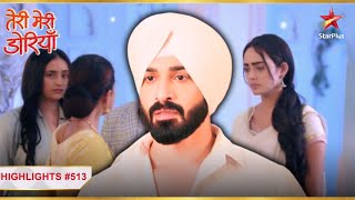 Angad ne bataaya Brars ko apna plan Ep513HighlightsTeri Meri Doriyaann MonSun7PM [upl. by Asiral]