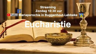 Eucharistieviering zondag 10 november 2024 [upl. by Akehsat]