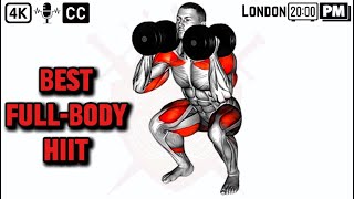 The Ultimate Dumbbell and Kettlebell FullBody HIIT Workout [upl. by Yenot]