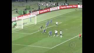 Gol de Paolo Guerrero  Corinthians vs Chelsea  1  0  Final Mundial 2012 [upl. by Meridith]