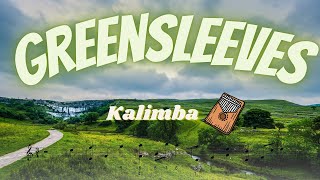 Greensleeves  Kalimba Tabs  Standard Notation [upl. by Lanny]