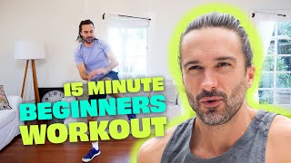 15 Minute Gentle Beginners Workout  Joe Wicks [upl. by Kellie161]