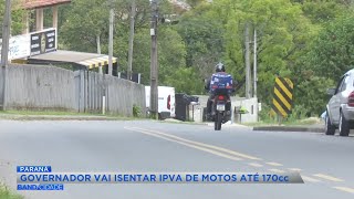 Governo do Paraná vai isentar IPVA de motos até 170 cilindradas [upl. by Rebbecca]