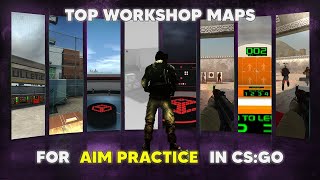 TOP BEST CSGO TRAINING MAPS 2021 [upl. by Asirac]