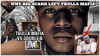 Trulla Mafia VS Double R  What Made Big Scarr Leave Trulla Memphis Street Lore With Big Gang [upl. by Skardol]