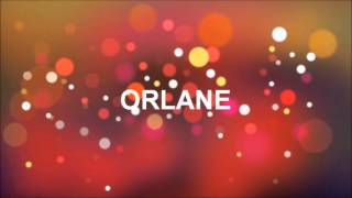 JOYEUX ANNIVERSAIRE ORLANE [upl. by Hahsi]