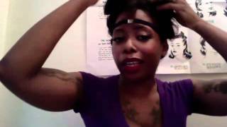 PT2 Sculpture PinCurler Product Review plus 1940s hairstyle tutorial [upl. by Ettenowtna]