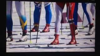 SOCHI 2014  GULD 4x5KM DAMER STAFETT SAMMANDRAG [upl. by Eveivenej312]