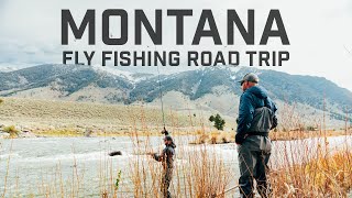 Montana Fly Fishing Road Trip [upl. by Araek]