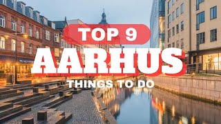 What to do in Aarhus  Aarhus Travel Guide Denmark ✈️🇩🇰 [upl. by Salisbury906]