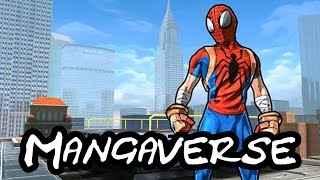 SpiderMan Unlimited Mangaverse Suit OverviewShowcase [upl. by Aisatal]