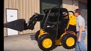 2005 JCB 190hf Skid Steer [upl. by Enyawal434]