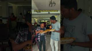 Me amp Thammudu at Vinayaka Chavithi Free Bojanaalu travel vinayakachavithi telugu memes shorts [upl. by Aneele630]